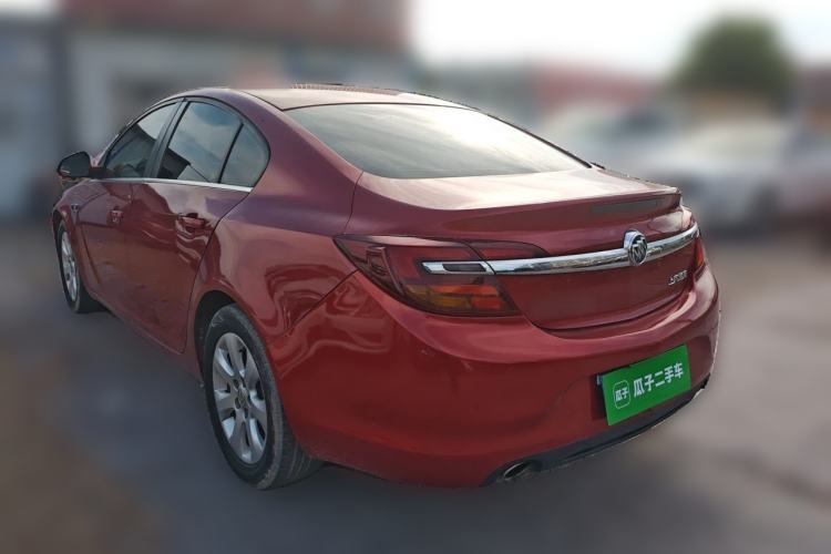 Used Buick Regal 2015 1.6T Leading Technology Model Rear Left 45 Deg