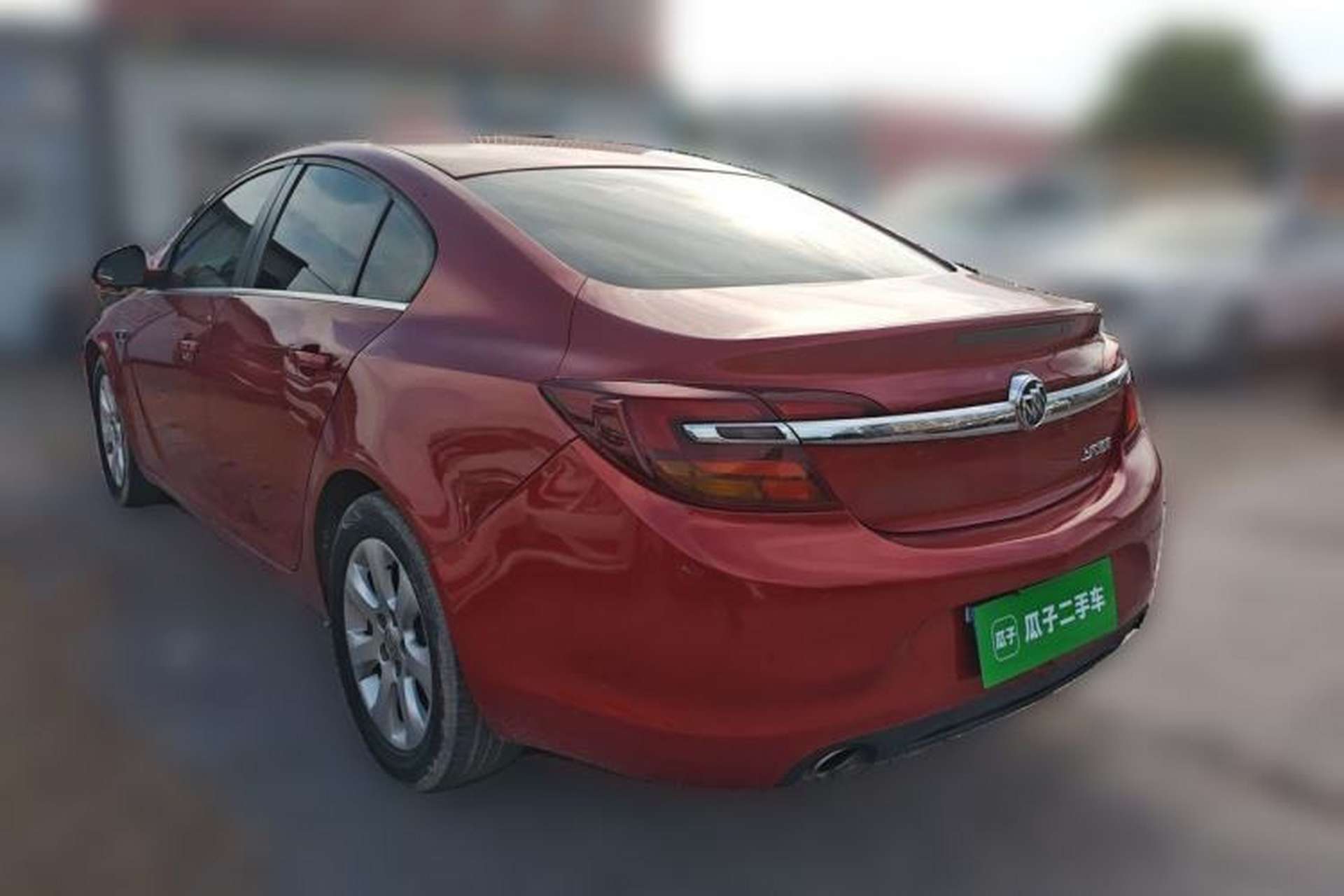 Used Buick Regal 2015 1.6T Leading Technology Model Rear Left 45 Deg