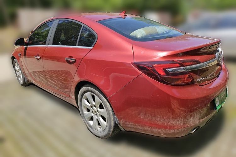 Used Buick Regal 2015 1.6T Elite Tech Model Rear Left 45 Deg