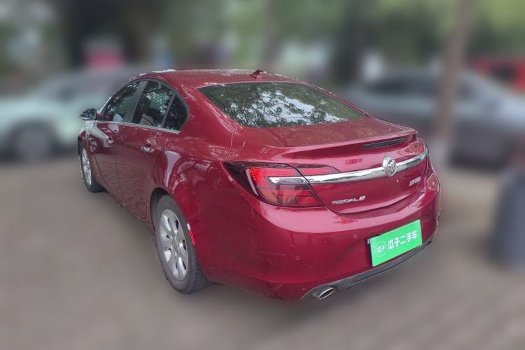 Used Buick Regal 2015 1.6T Elite Tech Model Rear Left 45 Deg