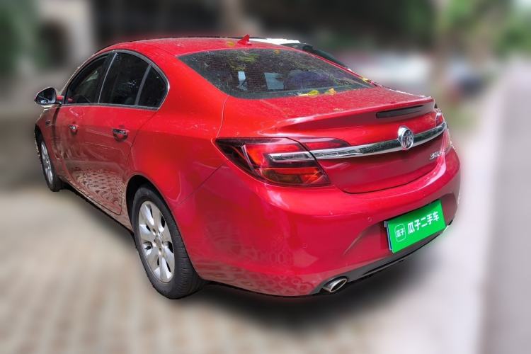 Used Buick Regal 2015 2.0L Elite Fashion Edition Rear Left 45 Deg