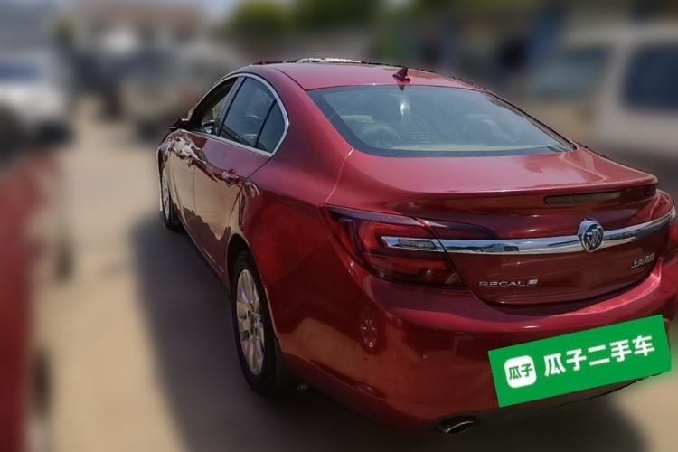 Used Buick Regal 2015 2.0L Elite Fashion Edition Rear Left 45 Deg