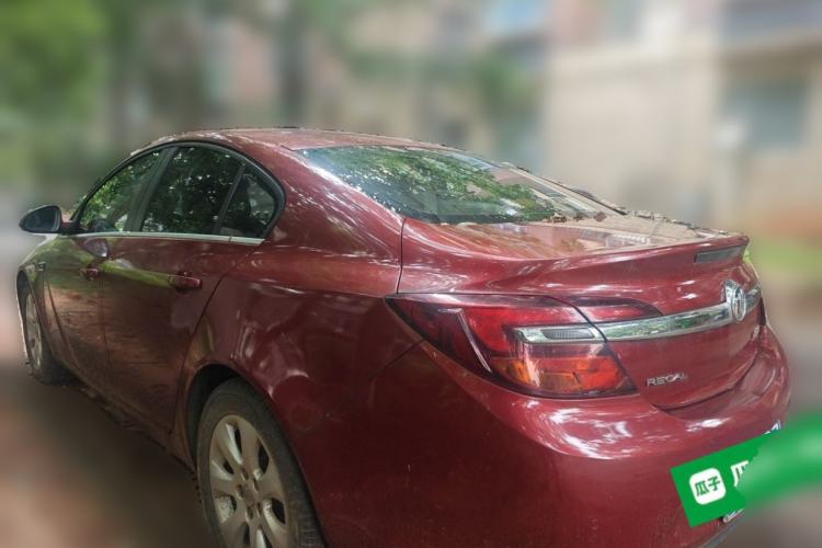 Used Buick Regal 2015 2.0L Leading Fashion Edition Rear Left 45 Deg