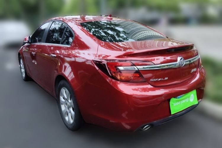 Used Buick Regal 2015 1.6T Elite Tech Model Rear Left 45 Deg