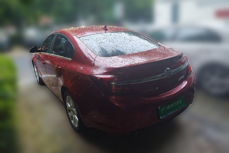 Used Buick Regal 2015 2.0L Leading Fashion Edition Rear Left 45 Deg