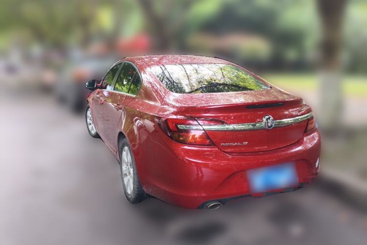 Used Buick Regal 2015 1.6T Leading Technology Model Rear Left 45 Deg