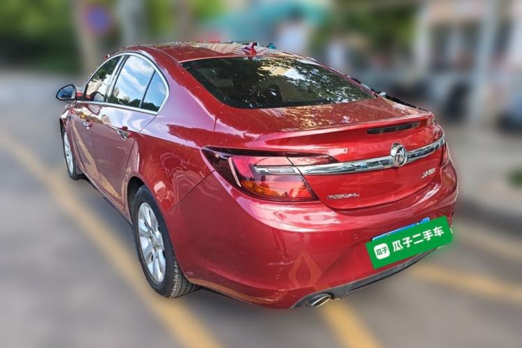 Used Buick Regal 2015 2.0L Elite Fashion Edition Rear Left 45 Deg