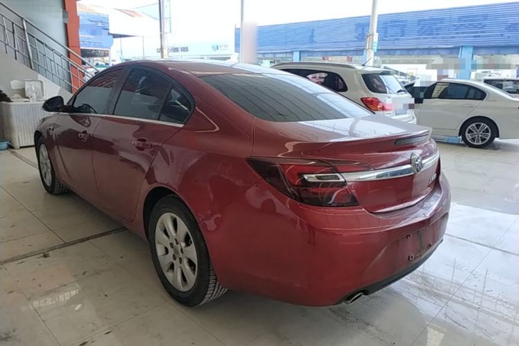 Used Buick Regal 2015 1.6T Leading Technology Model Rear Left 45 Deg