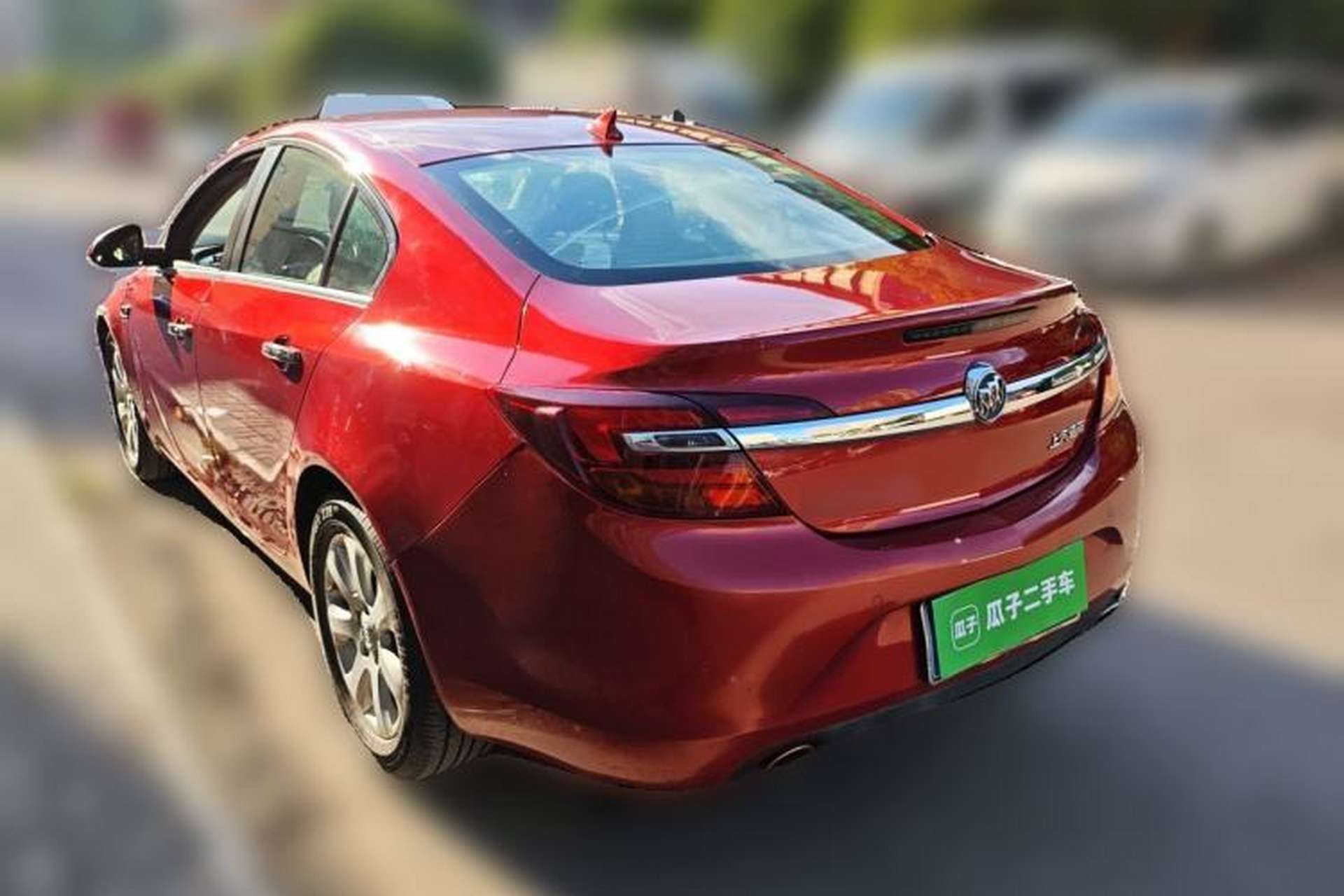 Used Buick Regal 2015 1.6T Elite Tech Model Rear Left 45 Deg