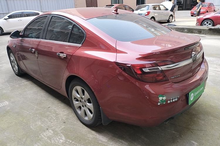 Used Buick Regal 2015 2.0L Leading Fashion Edition Rear Left 45 Deg