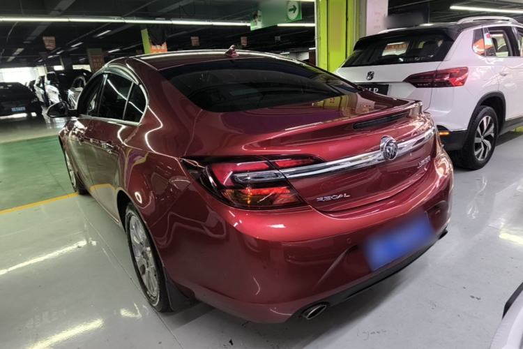 Used Buick Regal 2015 2.0L Elite Fashion Edition Rear Left 45 Deg