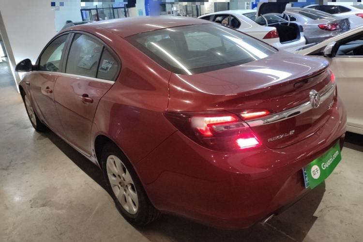 Used Buick Regal 2015 1.6T Leading Technology Model Rear Left 45 Deg