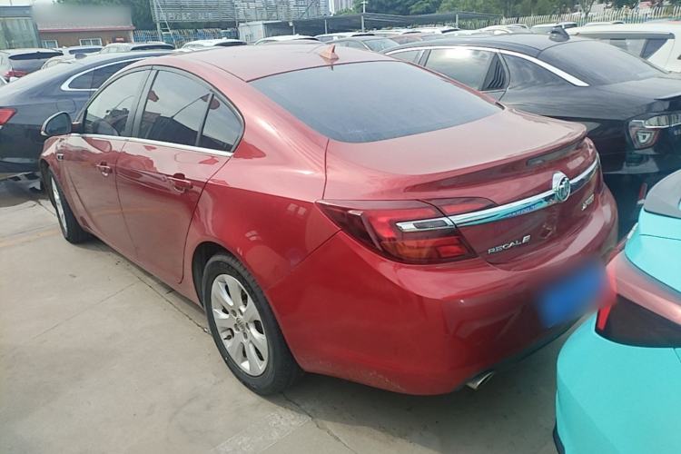 Used Buick Regal 2015 1.6T Leading Technology Model Rear Left 45 Deg