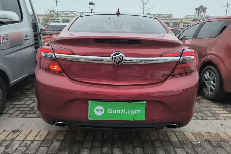 Used Buick Regal 2015 1.6T Elite Tech Model Rear