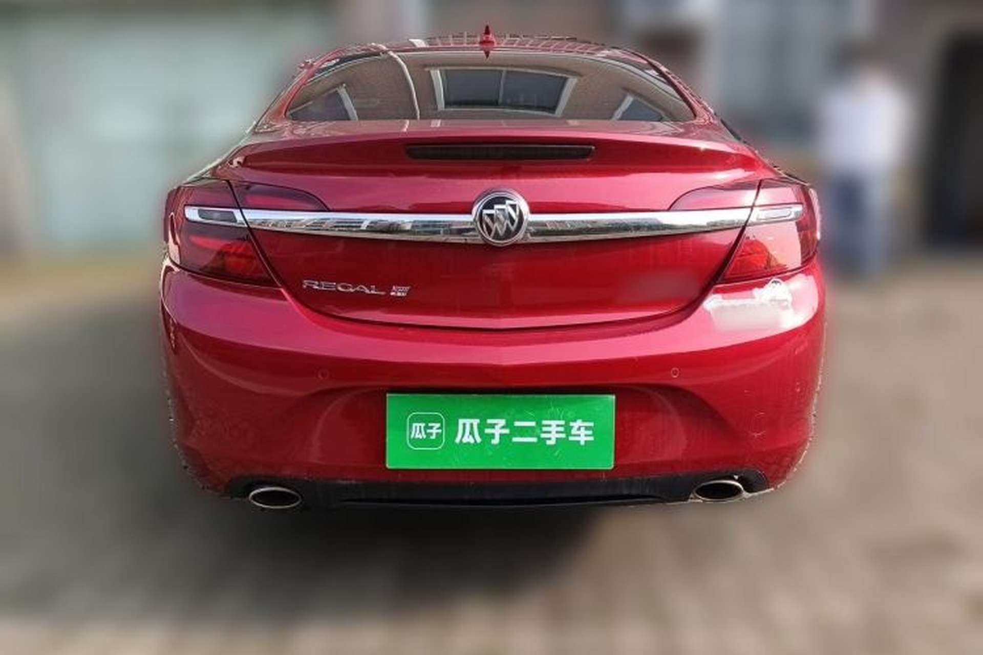 Used Buick Regal 2015 1.6T Elite Tech Model Rear