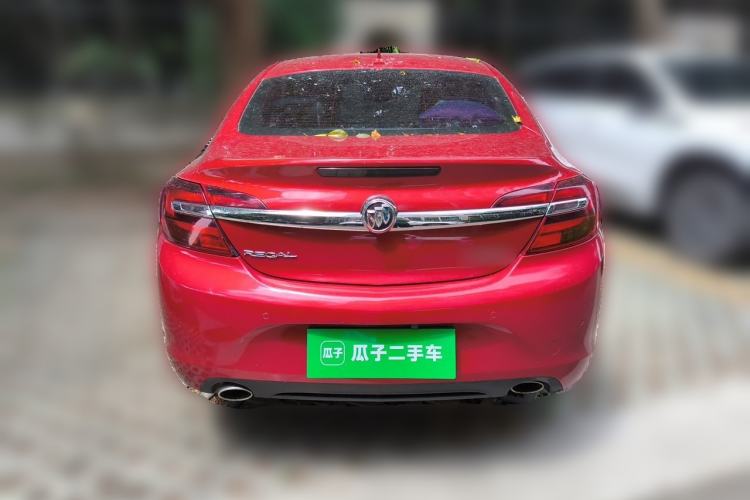 Used Buick Regal 2015 2.0L Elite Fashion Edition Rear