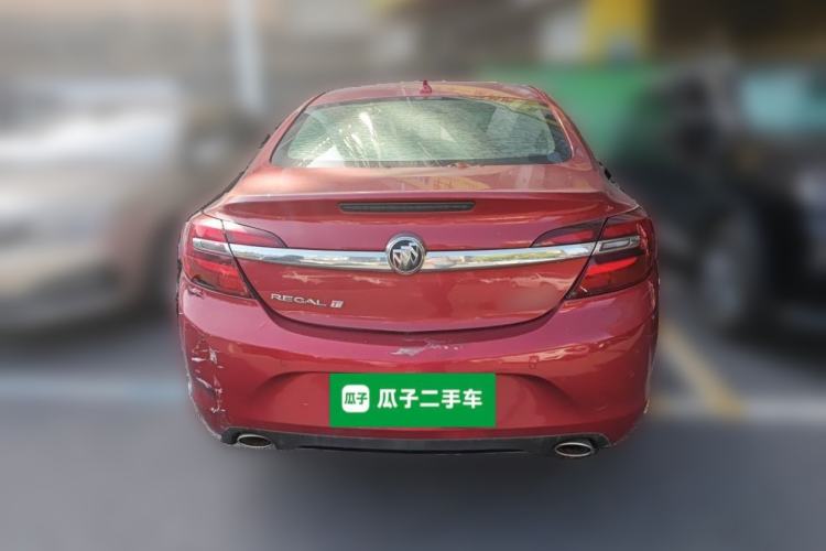 Used Buick Regal 2015 1.6T Elite Tech Model Rear