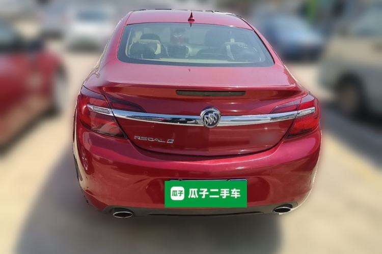 Used Buick Regal 2015 2.0L Elite Fashion Edition Rear