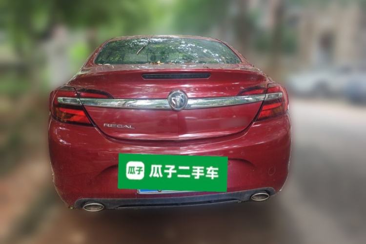 Used Buick Regal 2015 2.0L Leading Fashion Edition Rear