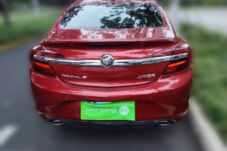 Used Buick Regal 2015 1.6T Elite Tech Model Rear