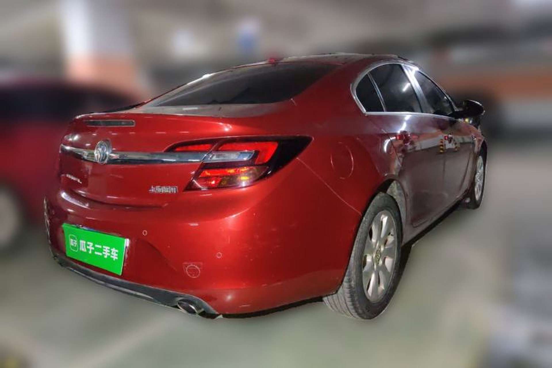 Used Buick Regal 2015 2.0L Leading Fashion Edition Rear Right 45 Deg