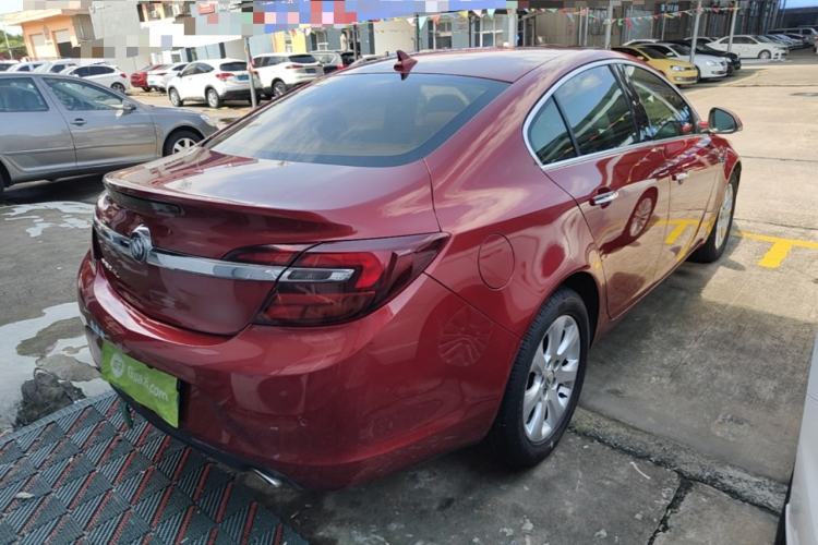 Used Buick Regal 2015 2.0L Elite Fashion Edition Rear Right 45 Deg