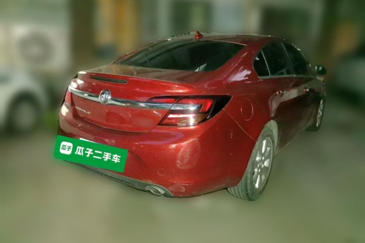 Used Buick Regal 2015 1.6T Elite Tech Model Rear Right 45 Deg