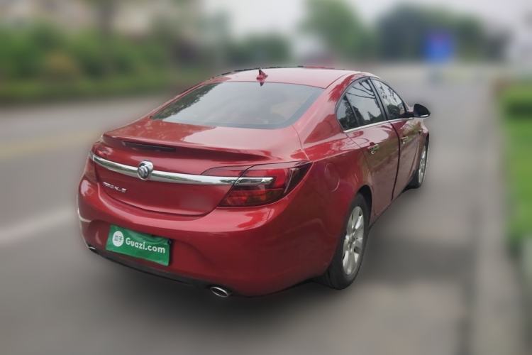 Used Buick Regal 2015 1.6T Elite Tech Model Rear Right 45 Deg