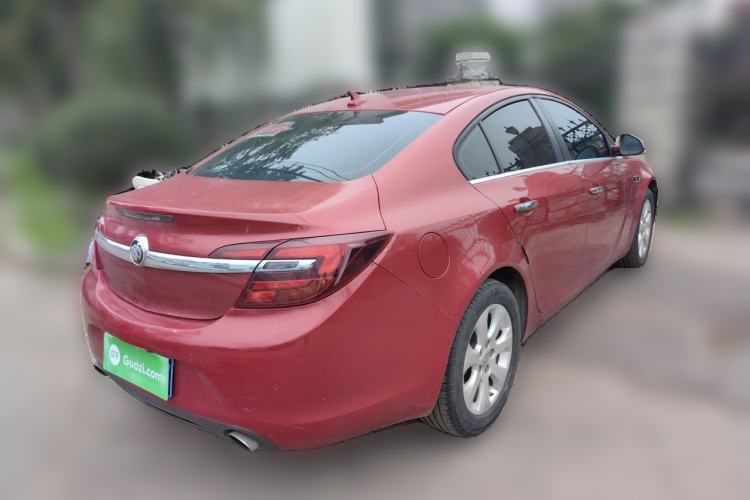 Used Buick Regal 2015 1.6T Elite Tech Model Rear Right 45 Deg