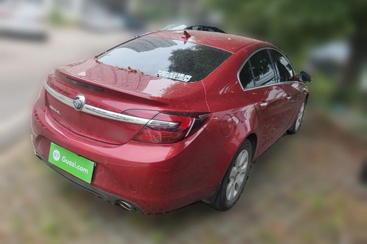 Used Buick Regal 2015 2.0L Elite Fashion Edition Rear Right 45 Deg