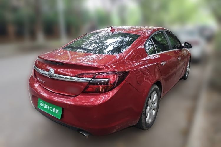 Used Buick Regal 2015 1.6T Elite Tech Model Rear Right 45 Deg