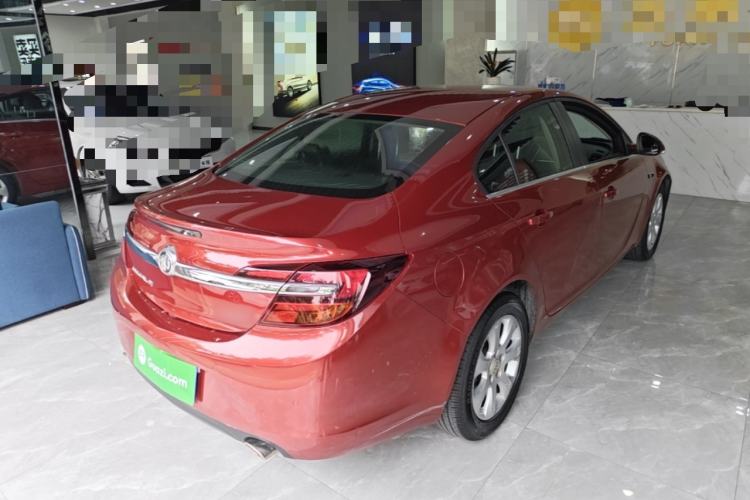 Used Buick Regal 2015 1.6T Leading Technology Model Rear Right 45 Deg