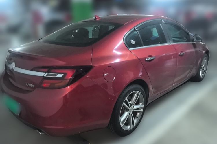 Used Buick Regal 2015 1.6T Elite Tech Model Rear Right 45 Deg