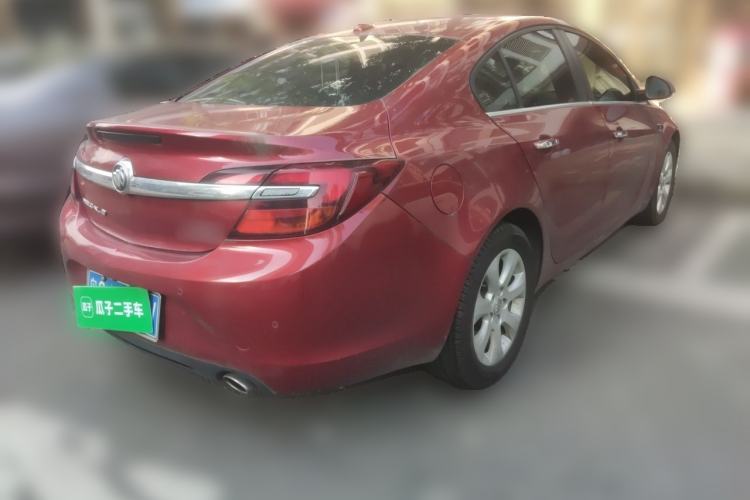 Used Buick Regal 2015 1.6T Elite Tech Model Rear Right 45 Deg