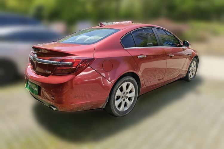 Used Buick Regal 2015 1.6T Elite Tech Model Rear Right 45 Deg