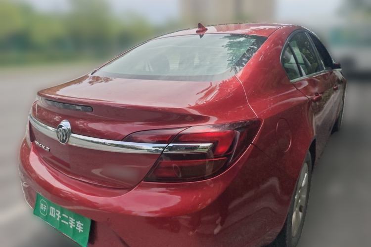 Used Buick Regal 2015 1.6T Fashion Tech Model Rear Right 45 Deg