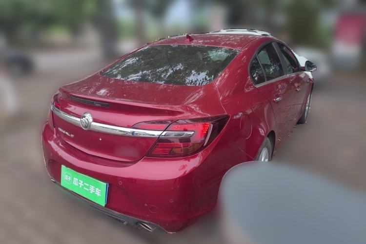 Used Buick Regal 2015 1.6T Elite Tech Model Rear Right 45 Deg