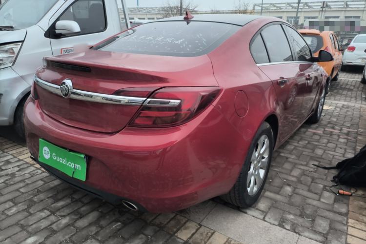 Used Buick Regal 2015 1.6T Elite Tech Model Rear Right 45 Deg