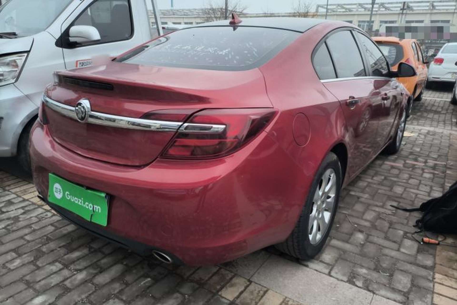 Used Buick Regal 2015 1.6T Elite Tech Model Rear Right 45 Deg