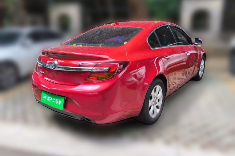 Used Buick Regal 2015 2.0L Elite Fashion Edition Rear Right 45 Deg