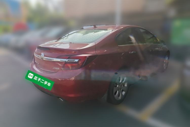 Used Buick Regal 2015 1.6T Elite Tech Model Rear Right 45 Deg