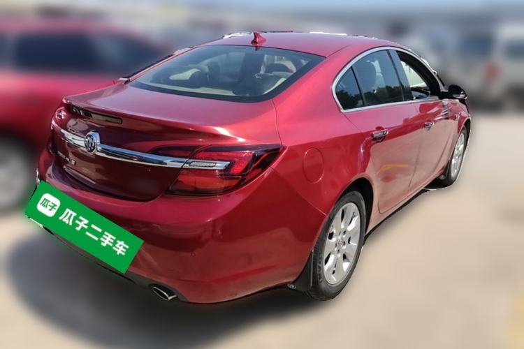 Used Buick Regal 2015 2.0L Elite Fashion Edition Rear Right 45 Deg
