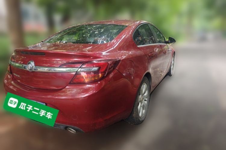 Used Buick Regal 2015 2.0L Leading Fashion Edition Rear Right 45 Deg