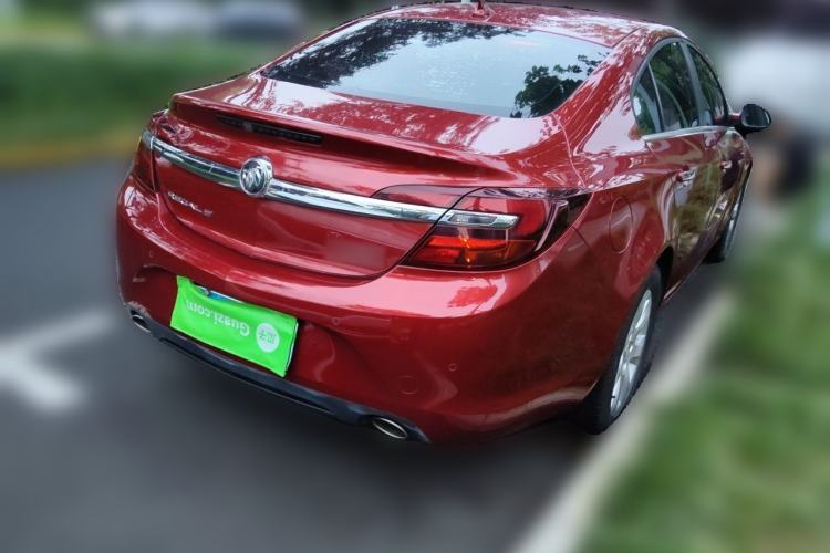 Used Buick Regal 2015 1.6T Elite Tech Model Rear Right 45 Deg