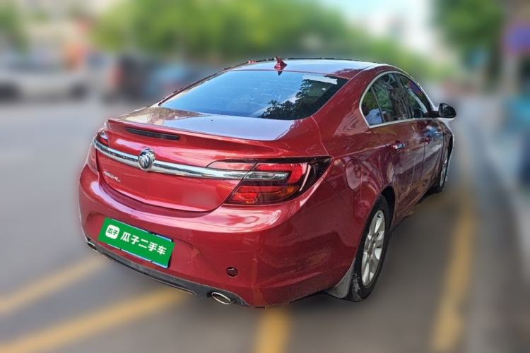 Used Buick Regal 2015 2.0L Elite Fashion Edition Rear Right 45 Deg
