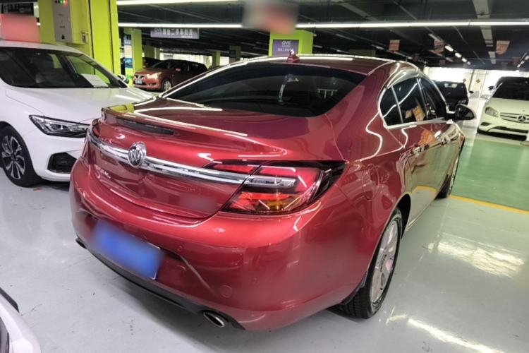 Used Buick Regal 2015 2.0L Elite Fashion Edition Rear Right 45 Deg