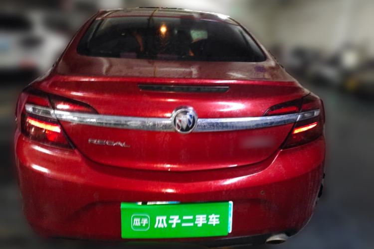 Used Buick Regal 2015 2.0L Leading Fashion Edition Rear