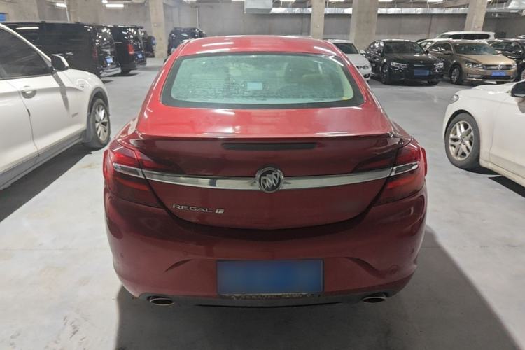 Used Buick Regal 2015 1.6T Leading Technology Model Rear