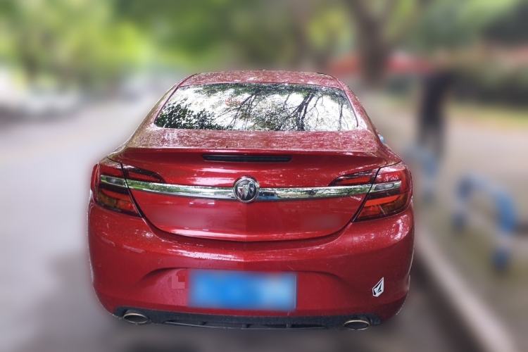 Used Buick Regal 2015 1.6T Leading Technology Model Rear