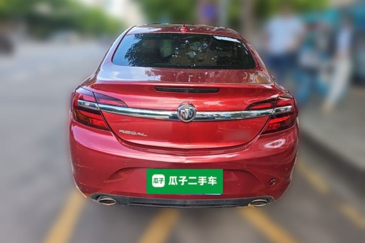 Used Buick Regal 2015 2.0L Elite Fashion Edition Rear